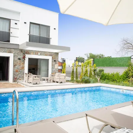 Bd4108 Two Bedroomed Withpool Inbodrumyalikavak Bodrum
