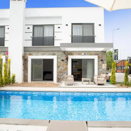 Bd4108 Two Bedroomed Withpool Inbodrumyalikavak