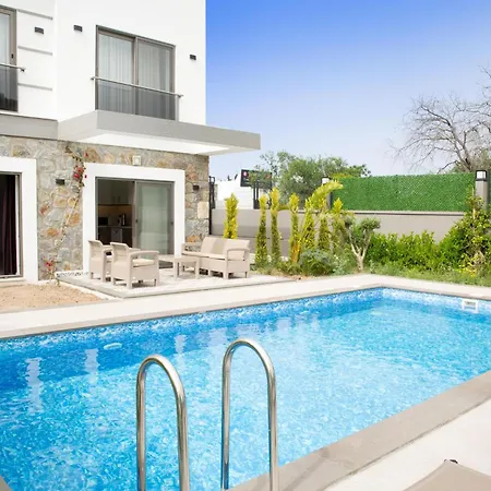 Bd4108 Two Bedroomed Withpool Inbodrumyalikavak Bodrum