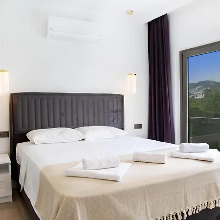 Bd4108 Two Bedroomed Withpool Inbodrumyalikavak Villa *
