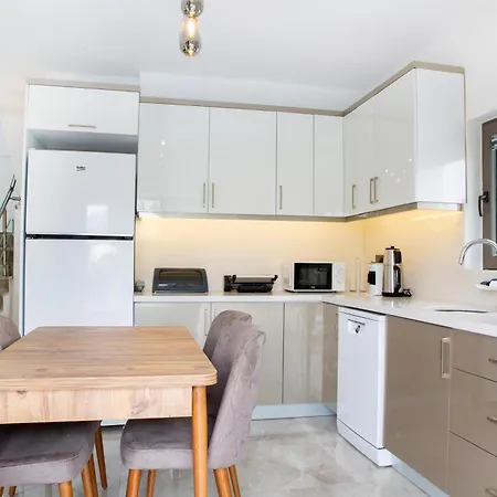 Bd4108 Two Bedroomed Withpool Inbodrumyalikavak Bodrum
