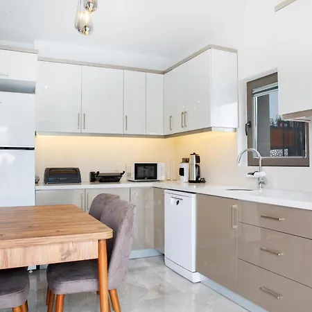 Villa Bd4108 Two Bedroomed Withpool Inbodrumyalikavak Bodrum