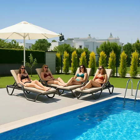 Bd4108 Two Bedroomed Withpool Inbodrumyalikavak Villa *
