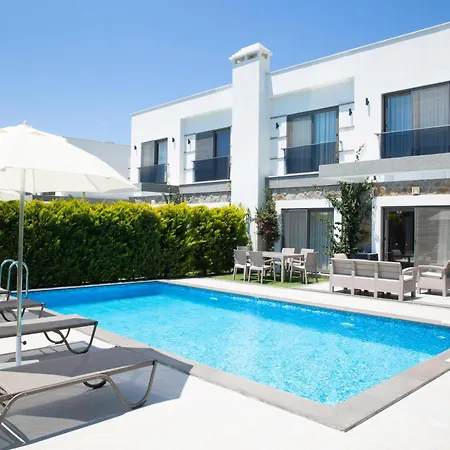 Bd4108 Two Bedroomed Withpool Inbodrumyalikavak