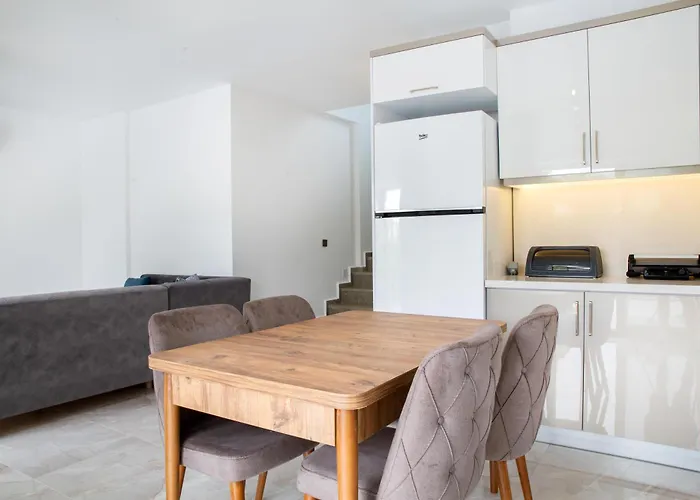 Bd4108 Two Bedroomed Withpool Inbodrumyalikavak * Bodrum