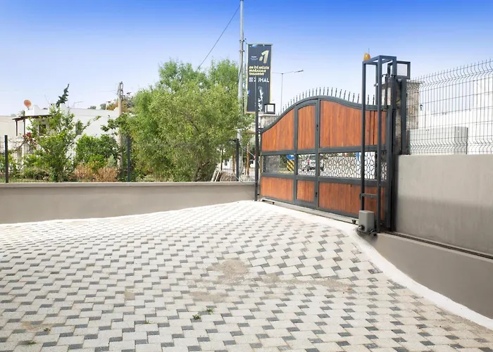 Bd4108 Two Bedroomed Withpool Inbodrumyalikavak *