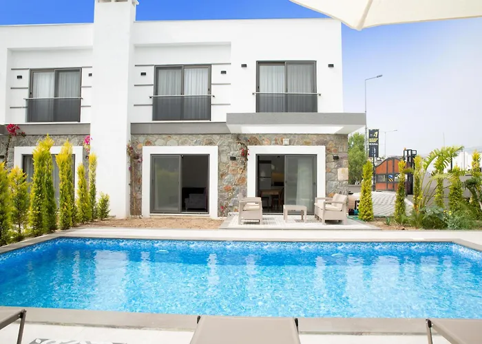 Bd4108 Two Bedroomed Withpool Inbodrumyalikavak