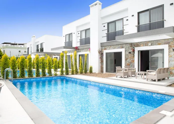 Bd4108 Two Bedroomed Withpool Inbodrumyalikavak Villa