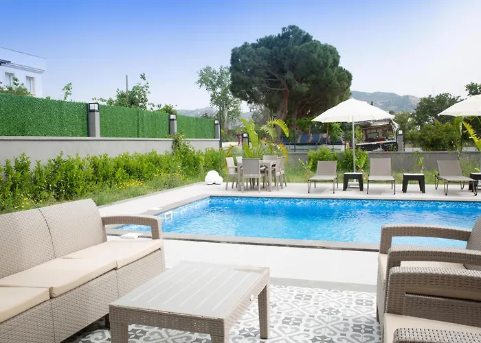 Villa Bd4108 Two Bedroomed Withpool Inbodrumyalikavak