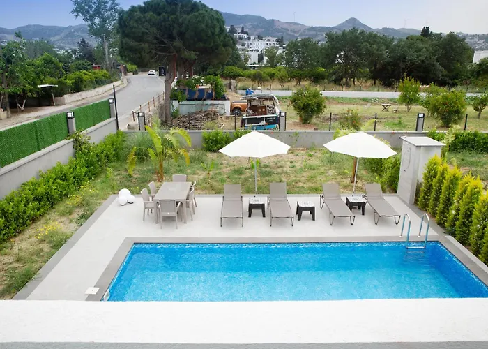 Bd4108 Two Bedroomed Withpool Inbodrumyalikavak *