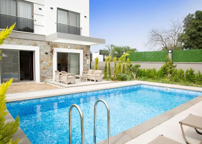 Bd4108 Two Bedroomed Withpool Inbodrumyalikavak Bodrum