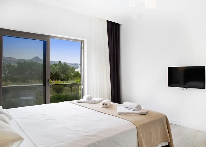 Villa Bd4108 Two Bedroomed Withpool Inbodrumyalikavak