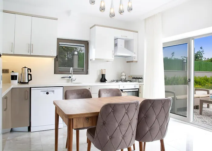 Bd4108 Two Bedroomed Withpool Inbodrumyalikavak Villa Bodrum