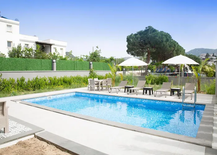 Bd4108 Two Bedroomed Withpool Inbodrumyalikavak * Bodrum