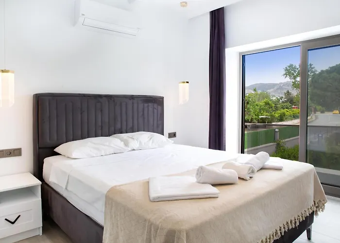 Bd4108 Two Bedroomed Withpool Inbodrumyalikavak