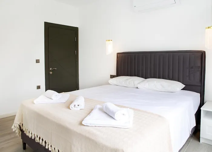 Bd4108 Two Bedroomed Withpool Inbodrumyalikavak Villa