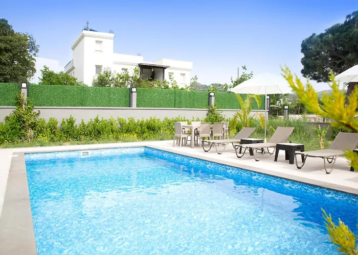 Villa Bd4108 Two Bedroomed Withpool Inbodrumyalikavak *