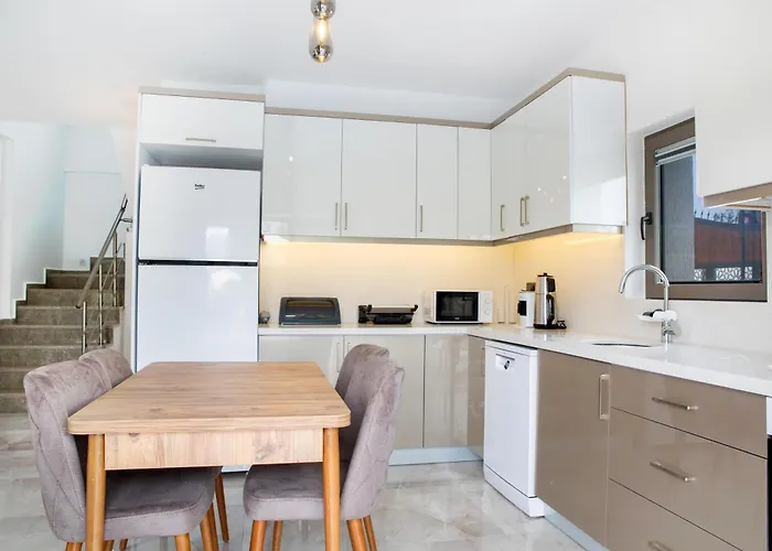 Bd4108 Two Bedroomed Withpool Inbodrumyalikavak Bodrum