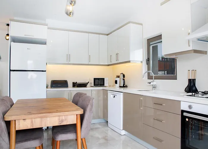 Villa Bd4108 Two Bedroomed Withpool Inbodrumyalikavak Bodrum