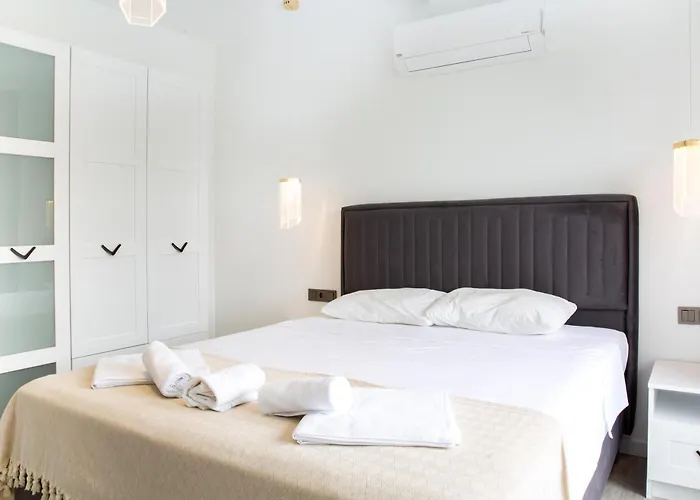 Bd4108 Two Bedroomed Withpool Inbodrumyalikavak Villa