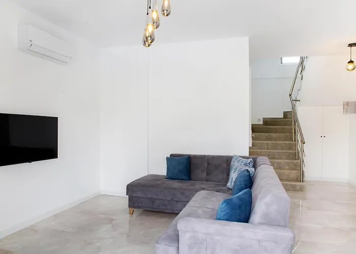 Villa Bd4108 Two Bedroomed Withpool Inbodrumyalikavak