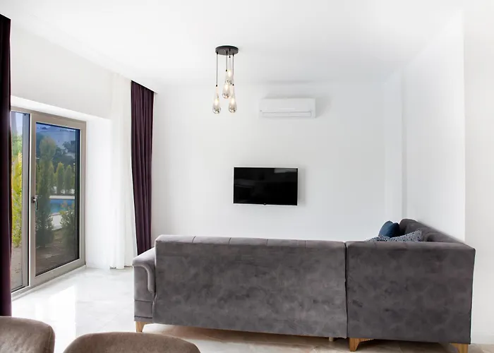 Bd4108 Two Bedroomed Withpool Inbodrumyalikavak Villa *