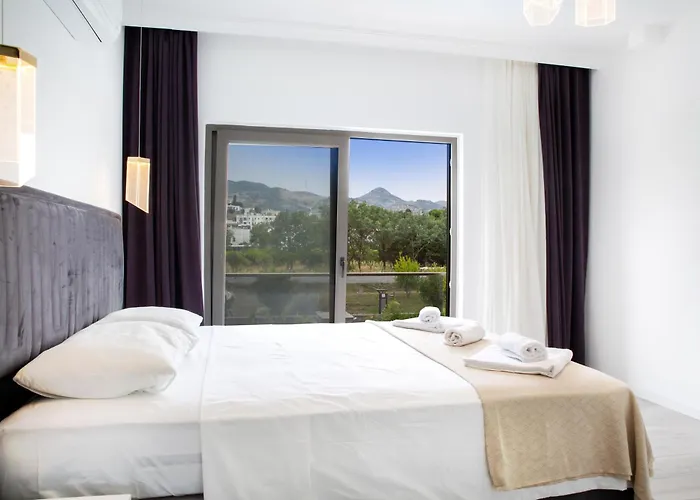 Bd4108 Two Bedroomed Withpool Inbodrumyalikavak Villa *