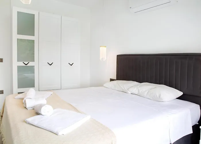 Villa Bd4108 Two Bedroomed Withpool Inbodrumyalikavak *