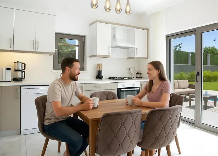 Bd4108 Two Bedroomed Withpool Inbodrumyalikavak Villa Bodrum