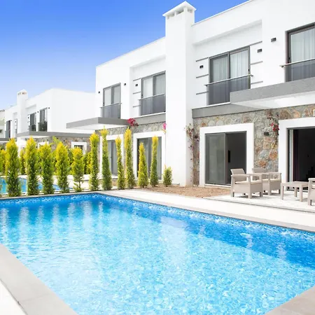 Bd4108 Two Bedroomed Withpool Inbodrumyalikavak Вилла